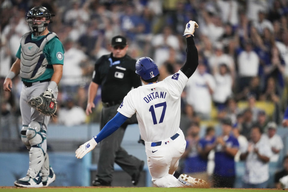 Dodgers' Wild Comeback Fueled By Ohtani's 6-Run 9th Dodgers' Wild Comeback Fueled By Ohtani's 6-Run 9th