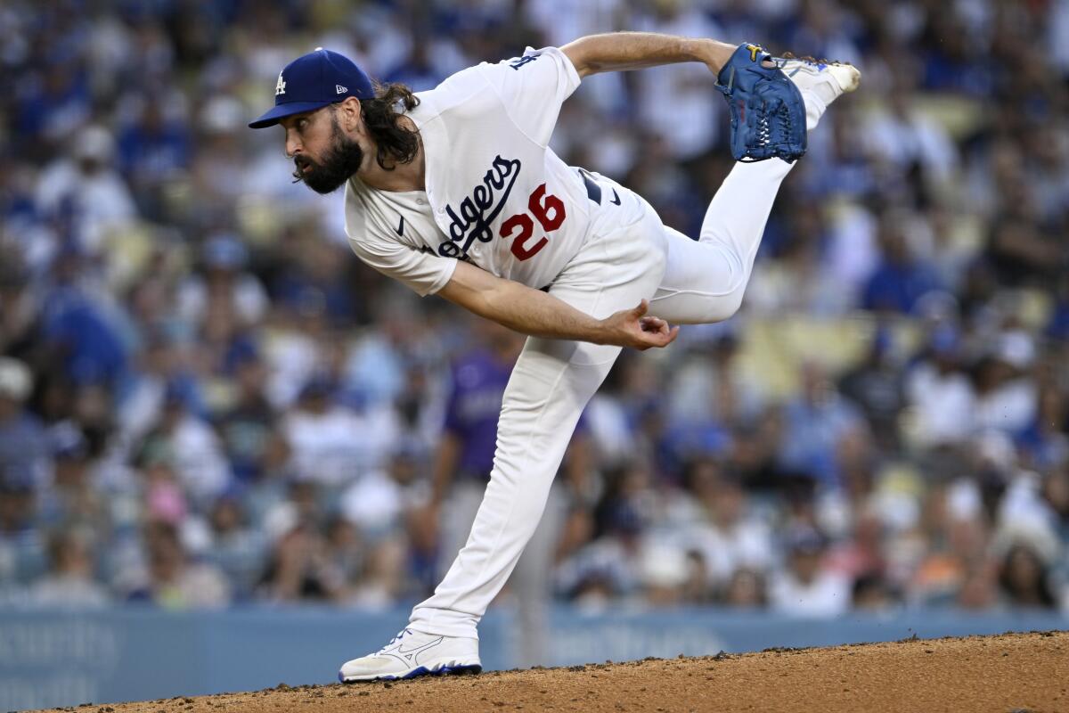 Dodgers' Winning Streak Reaches Five As Gonsolin Impresses In Return Dodgers' Winning Streak Reaches Five As Gonsolin Impresses In Return