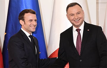Договор Макрона И Туска: Укрепление Сотрудничества Франции И Польши Договор Макрона И Туска: Укрепление Сотрудничества Франции И Польши