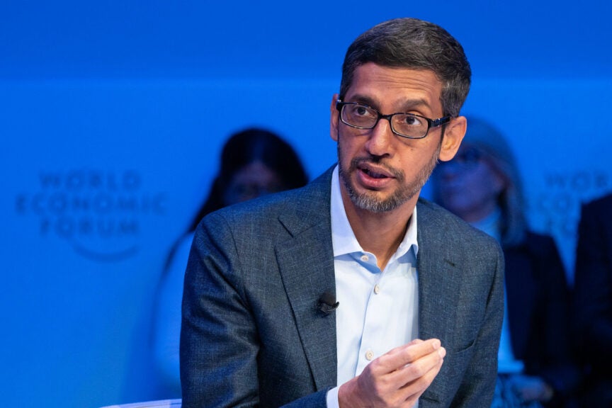DOJ Antitrust Suit: Sundar Pichai Says It Could Destroy Google Search DOJ Antitrust Suit: Sundar Pichai Says It Could Destroy Google Search