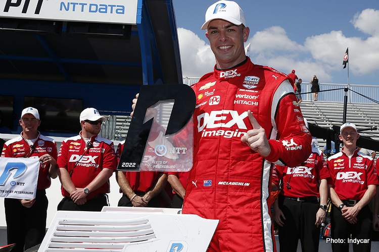 Dominant Display: McLaughlin Claims Pole At St. Petersburg GP Dominant Display: McLaughlin Claims Pole At St. Petersburg GP