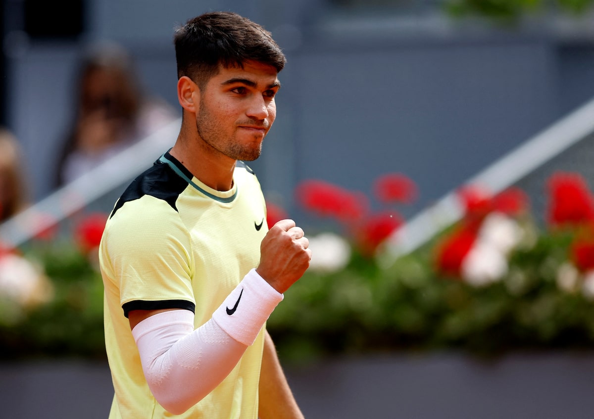 Dominant Performances From Alcaraz And Sabalenka In Rome Dominant Performances From Alcaraz And Sabalenka In Rome