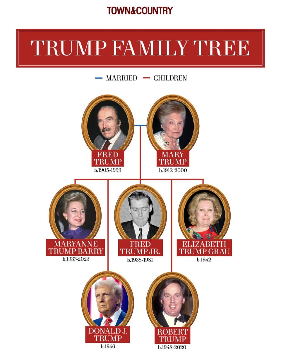 Donald Trump's Family Tree: Exploring The Lineage Of The Former President Donald Trump's Family Tree: Exploring The Lineage Of The Former President