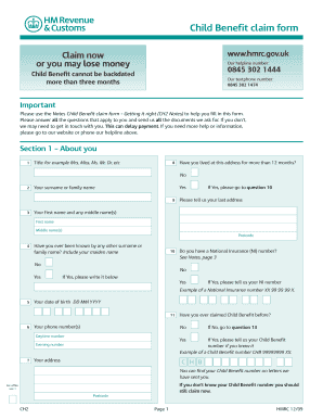 Don't Ignore: Crucial HMRC Child Benefit Communication Don't Ignore: Crucial HMRC Child Benefit Communication
