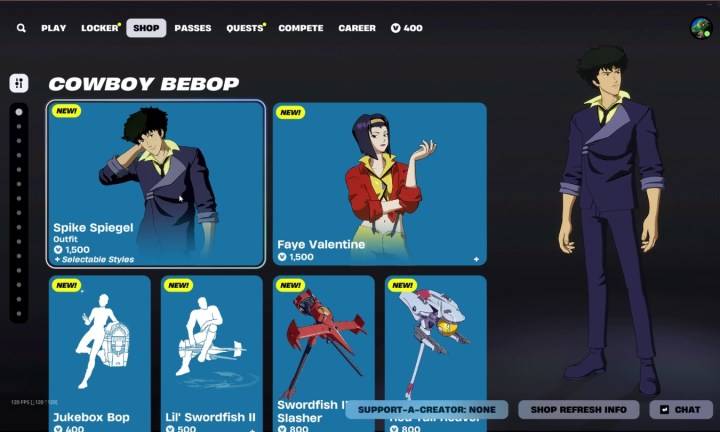 Don't Miss Out: Free Cowboy Bebop Items Now In Fortnite Don't Miss Out: Free Cowboy Bebop Items Now In Fortnite