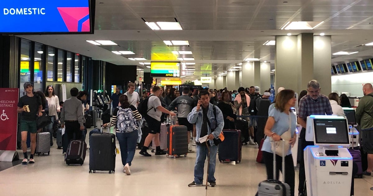 DOT Secretary's Accusation: Biden Administration Responsible For Newark Airport Delays DOT Secretary's Accusation: Biden Administration Responsible For Newark Airport Delays
