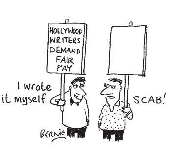 Double Strike Cripples Hollywood: Actors And Writers Demand Fair Treatment Double Strike Cripples Hollywood: Actors And Writers Demand Fair Treatment