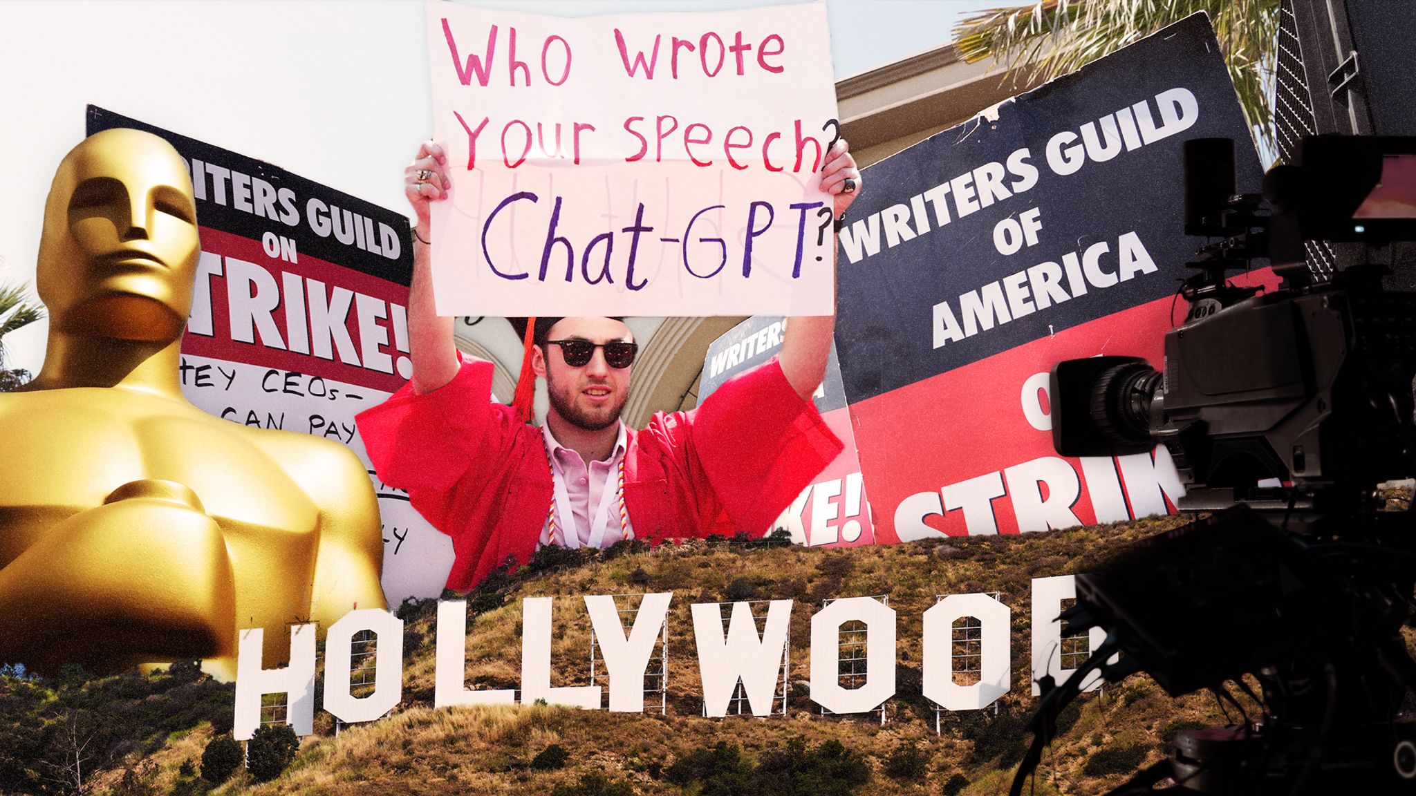 Double Trouble In Hollywood: Writers And Actors Strike Brings Industry To Halt Double Trouble In Hollywood: Writers And Actors Strike Brings Industry To Halt