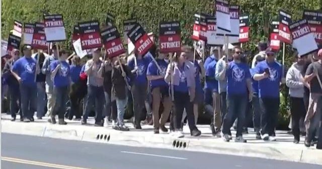 Double Trouble In Hollywood: Writers And Actors Strike Impacts Production Double Trouble In Hollywood: Writers And Actors Strike Impacts Production