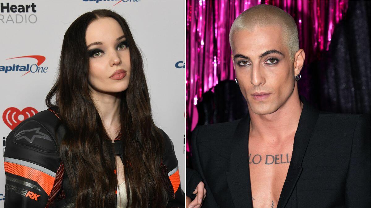 Dove Cameron And Boyfriend Damiano David Spotted In NYC: New Tour Announcement Dove Cameron And Boyfriend Damiano David Spotted In NYC: New Tour Announcement