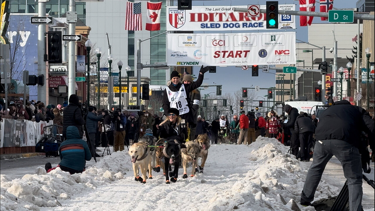 Downtown Anchorage Bustles As 2025 Iditarod Ceremonial Race Begins Downtown Anchorage Bustles As 2025 Iditarod Ceremonial Race Begins