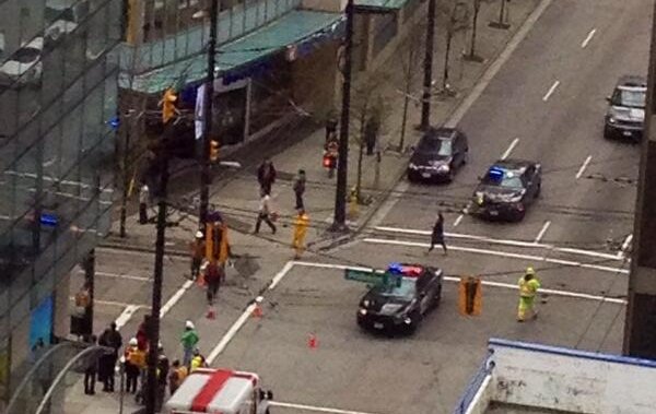 Downtown Louisville Gas Leak: Buildings Evacuated Downtown Louisville Gas Leak: Buildings Evacuated