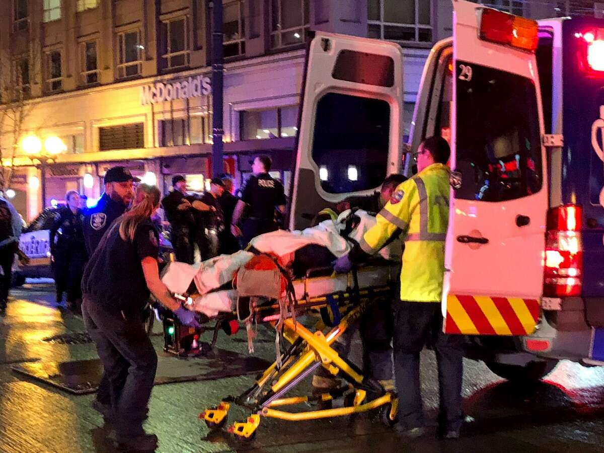 Downtown Seattle Shooting: Three People Injured Downtown Seattle Shooting: Three People Injured