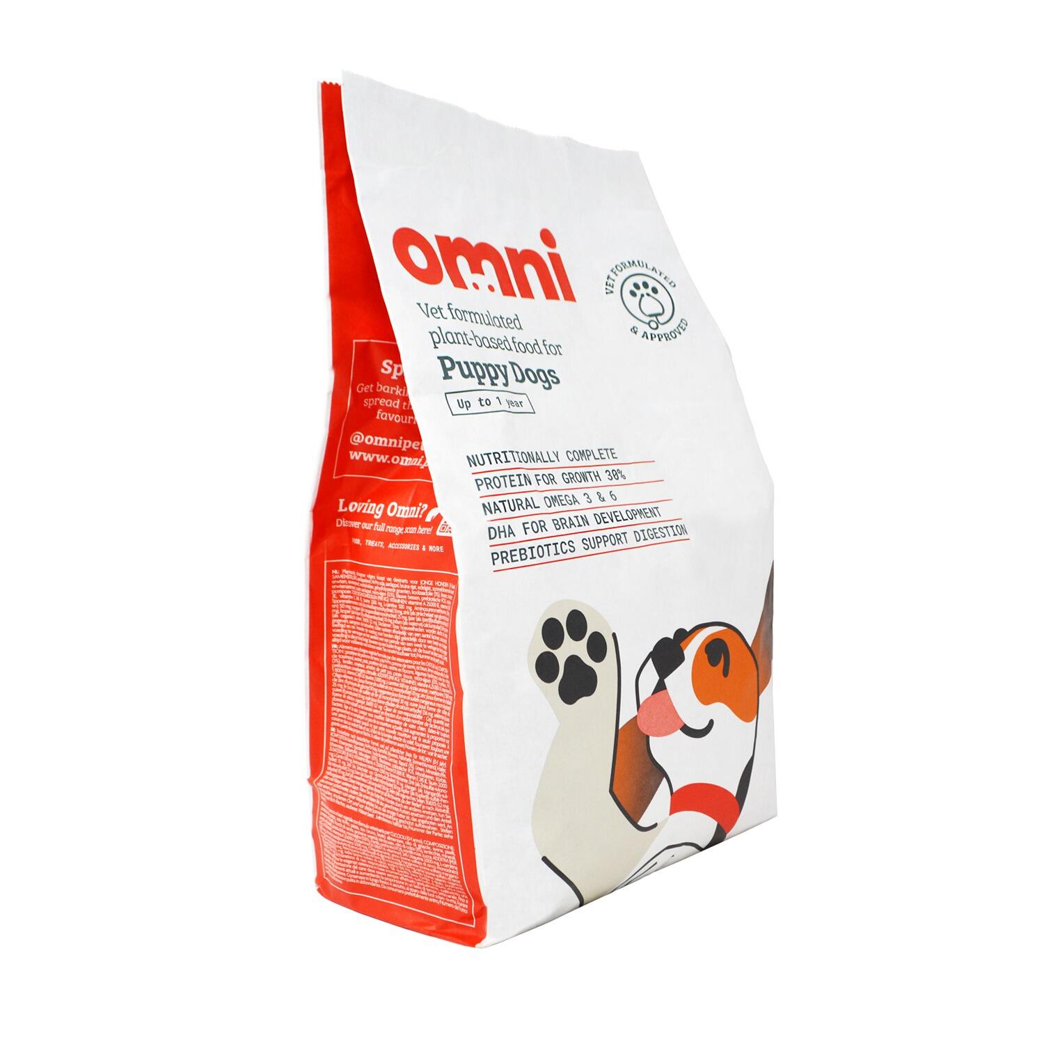 Dragon's Den Invests In Omni's Plant-Based Dog Food Brand Dragon's Den Invests In Omni's Plant-Based Dog Food Brand