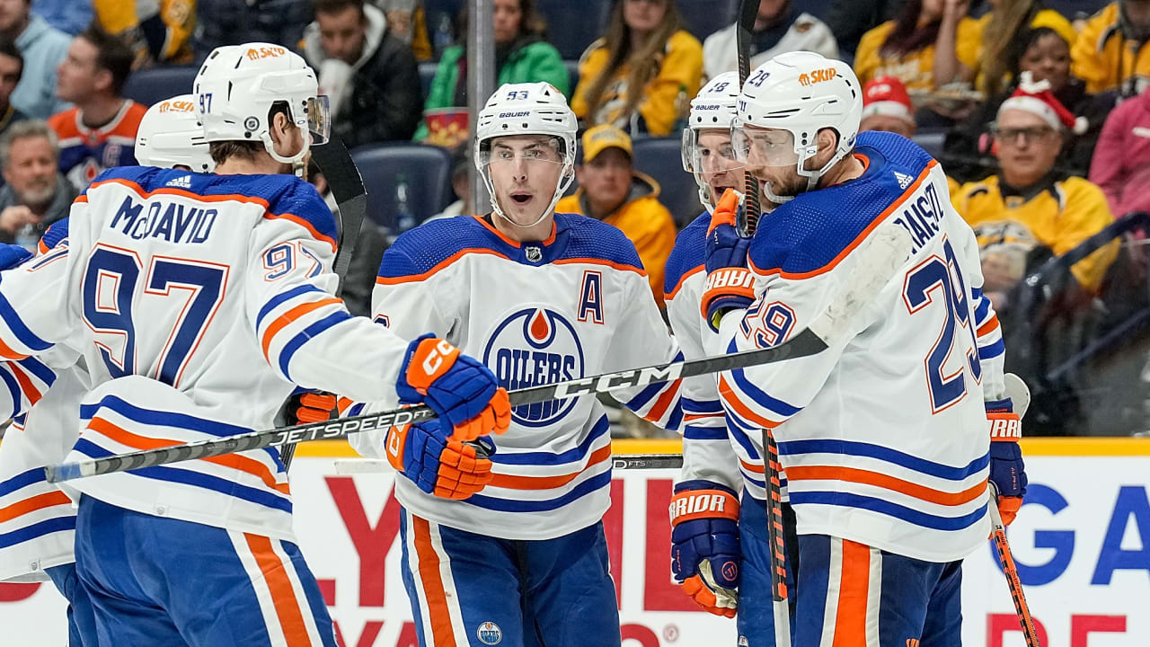 Draisaitl Reaches Century Mark, Oilers Edge Islanders In OT Draisaitl Reaches Century Mark, Oilers Edge Islanders In OT