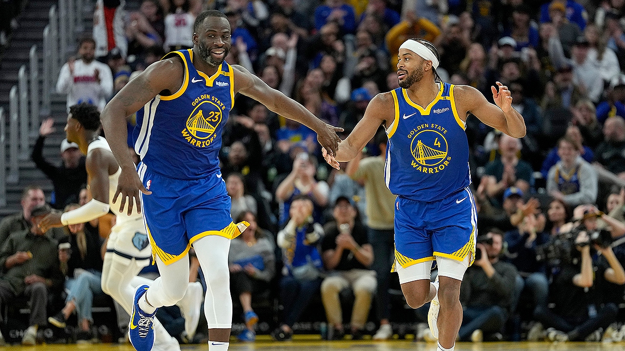 Draymond Green, Moses Moody, And Buddy Hield Join The NBA All-Star Festivities Draymond Green, Moses Moody, And Buddy Hield Join The NBA All-Star Festivities