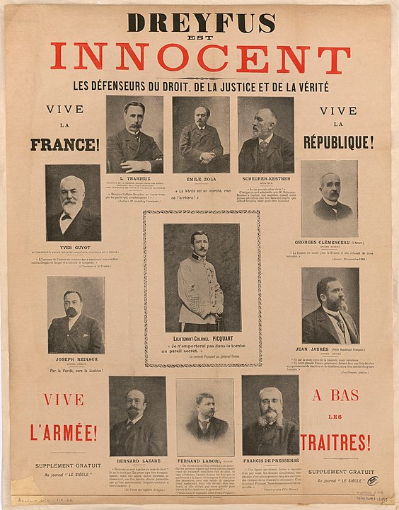 Dreyfus Affair: Renewed Calls For Military Promotion 130 Years Later Dreyfus Affair: Renewed Calls For Military Promotion 130 Years Later