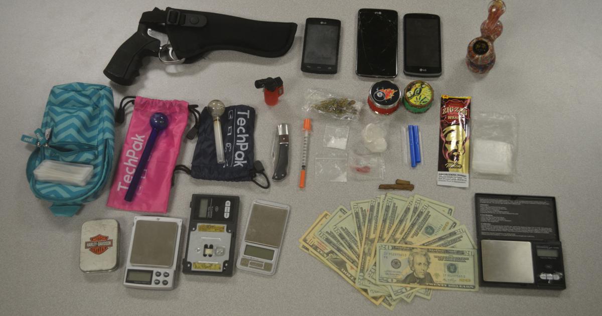 Drug And Weapon Seizure Leads To Five Arrests Drug And Weapon Seizure Leads To Five Arrests