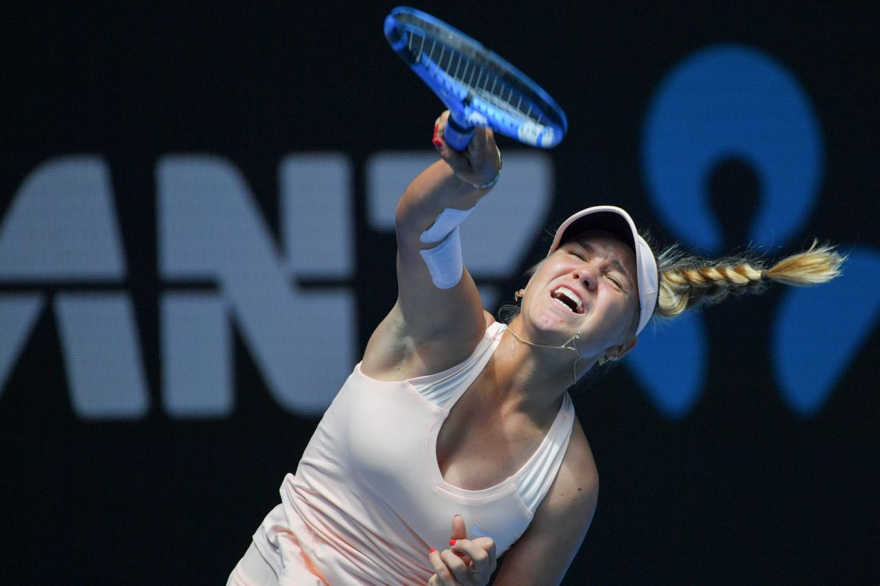 Dubai Tournament: Kenin's Injury Impacts Paolini's Defense Dubai Tournament: Kenin's Injury Impacts Paolini's Defense