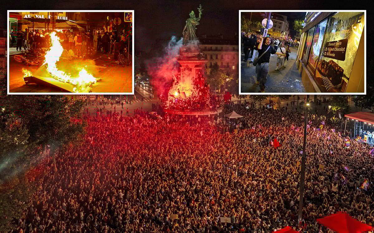 Dueling Paris Demonstrations: Le Pen Vs. Counter-Protests Dueling Paris Demonstrations: Le Pen Vs. Counter-Protests