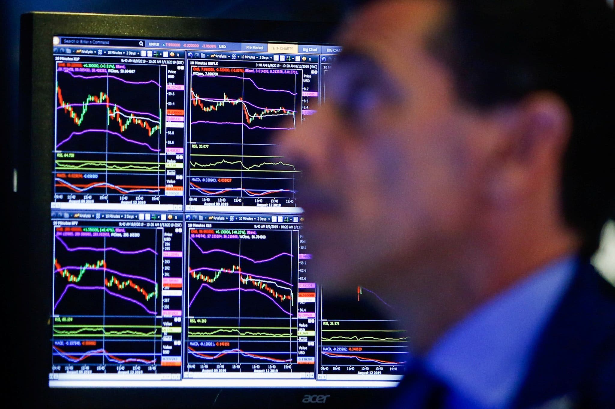 Dutch Stocks Slump Amidst Escalating US Trade War Dutch Stocks Slump Amidst Escalating US Trade War