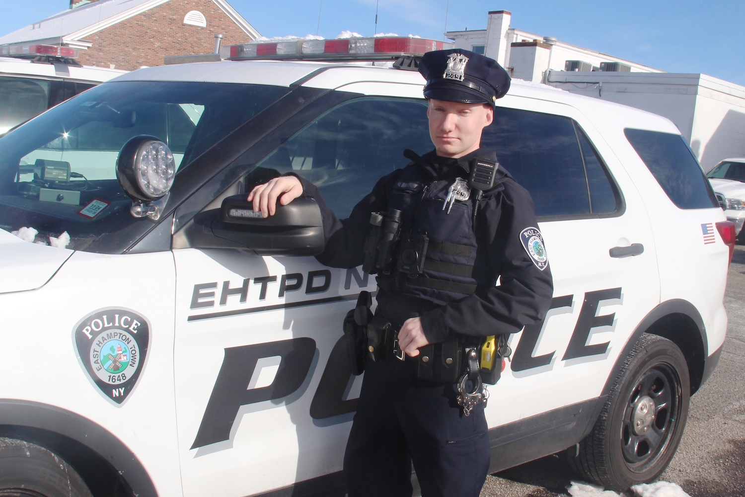 DWI Charges Filed Against East Hampton Police Officer Luis Morales DWI Charges Filed Against East Hampton Police Officer Luis Morales