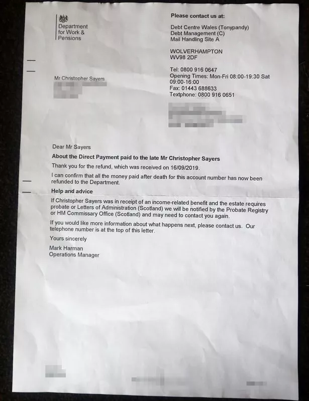DWP Letter Missing? Potential £6,828 Benefit Loss DWP Letter Missing? Potential £6,828 Benefit Loss