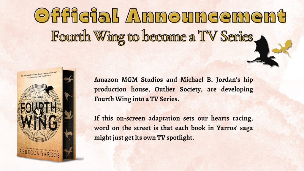 Dylan Efron's Fourth Wing TV Series Condition Revealed Dylan Efron's Fourth Wing TV Series Condition Revealed