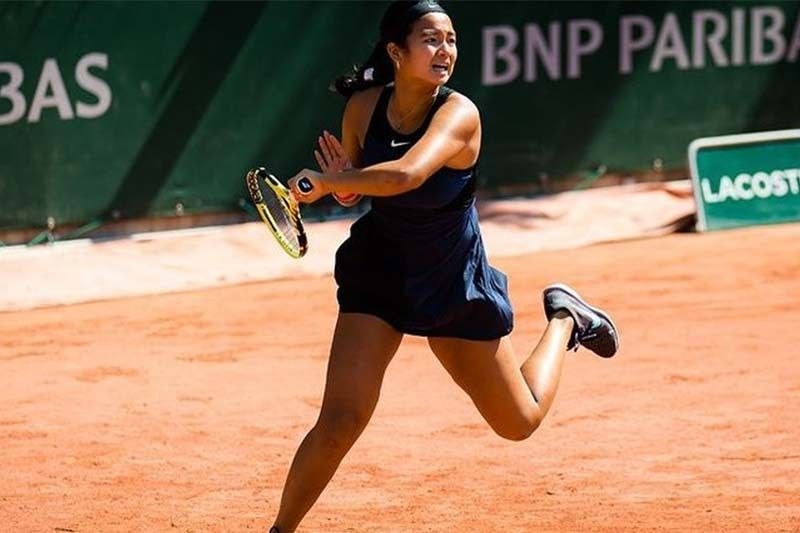 Eala Ready For Paris Grand Slam Debut Eala Ready For Paris Grand Slam Debut