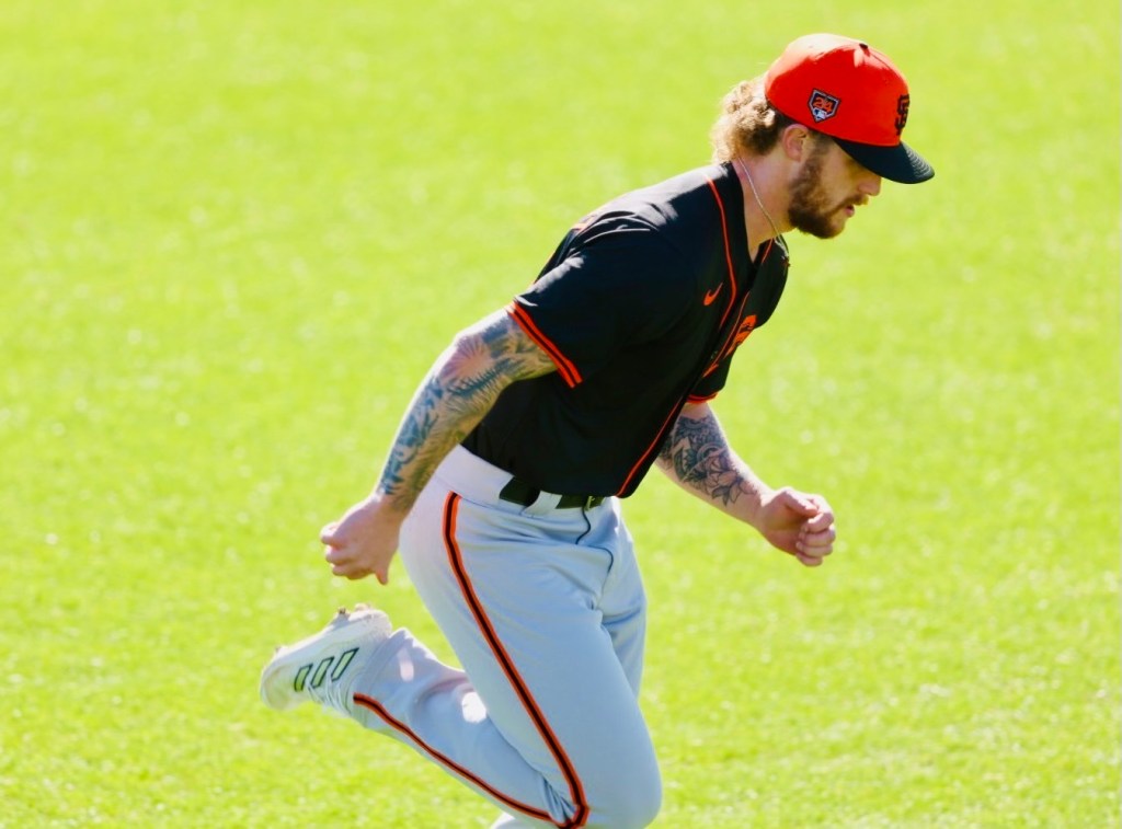 Early Success For Giants' Pitching Prospects: Harrison And Whisenhunt Early Success For Giants' Pitching Prospects: Harrison And Whisenhunt
