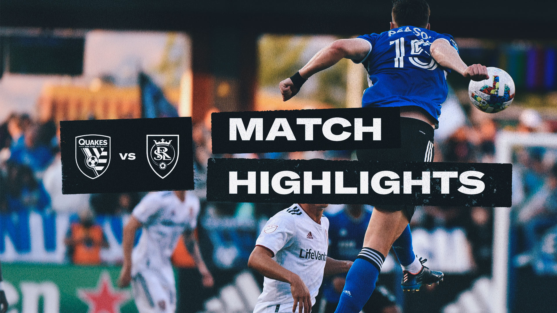 Earthquakes Begin MLS Season With Saturday Match Against Real Salt Lake Earthquakes Begin MLS Season With Saturday Match Against Real Salt Lake