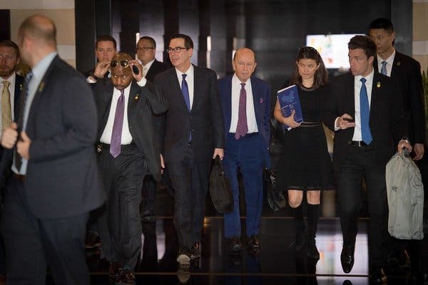 Easing Trade Tensions? Upcoming Meeting Between U.S. And Chinese Officials Easing Trade Tensions? Upcoming Meeting Between U.S. And Chinese Officials