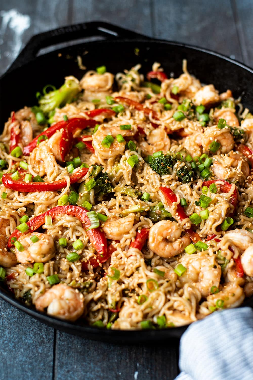 Easy Shrimp Ramen Stir-Fry Recipe For Beginners Easy Shrimp Ramen Stir-Fry Recipe For Beginners