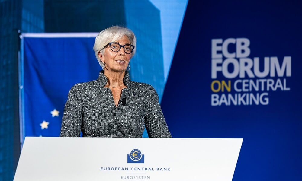 ECB Başkanı Lagarde: Küresel Ticaret Gerilimlerinin Tırmanışı Ve Enflasyon ECB Başkanı Lagarde: Küresel Ticaret Gerilimlerinin Tırmanışı Ve Enflasyon