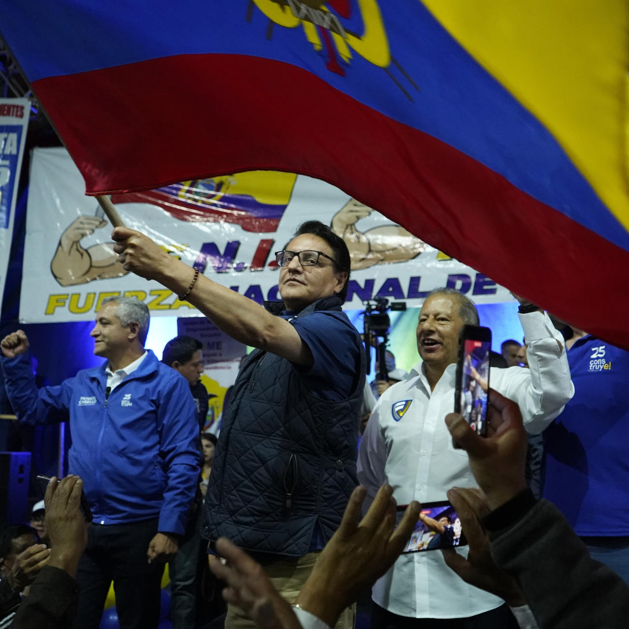Ecuador Charges Former VP In Presidential Candidate's Assassination