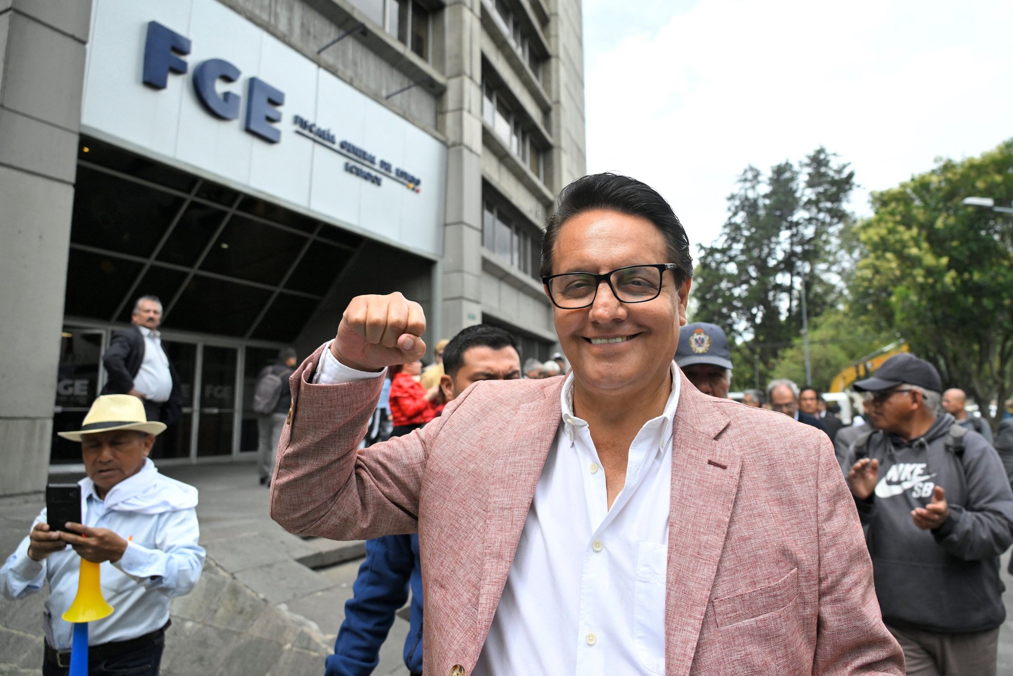 Ecuador To Charge Former VP In Candidate's Murder Ecuador To Charge Former VP In Candidate's Murder