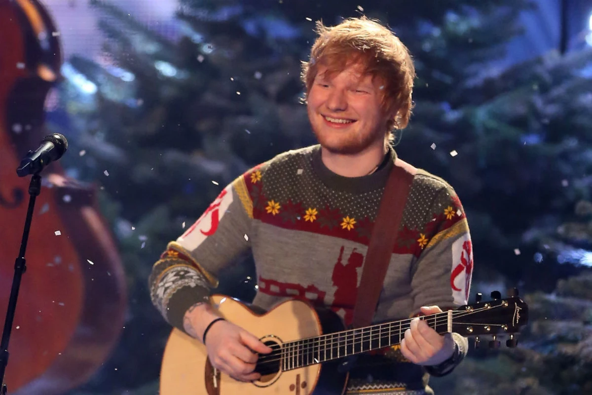 Ed Sheeran Reveals Special Bond With Rihanna Ed Sheeran Reveals Special Bond With Rihanna