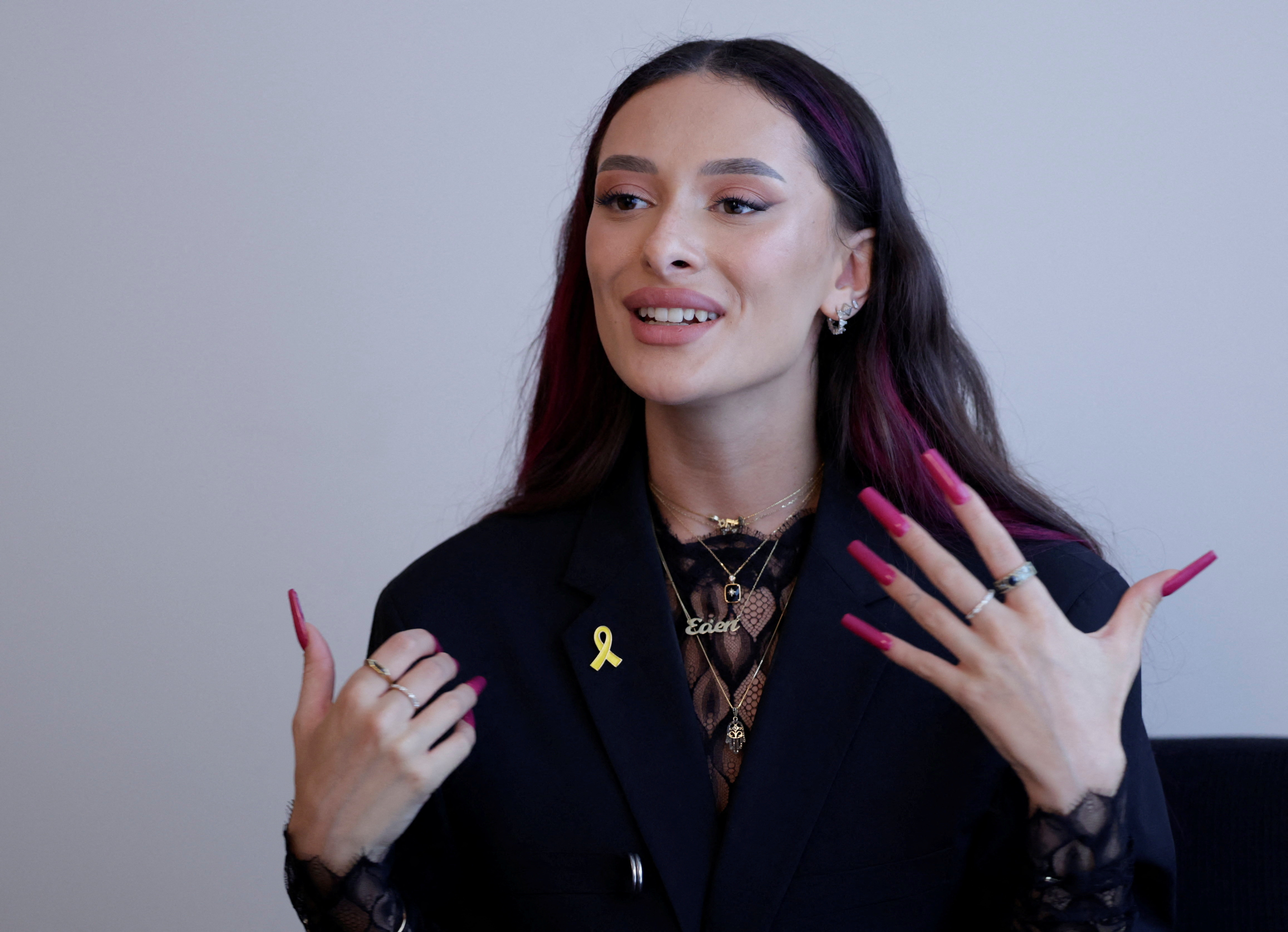 Eden Golan: Israel's Eurovision Spokesperson For The Grand Final Eden Golan: Israel's Eurovision Spokesperson For The Grand Final