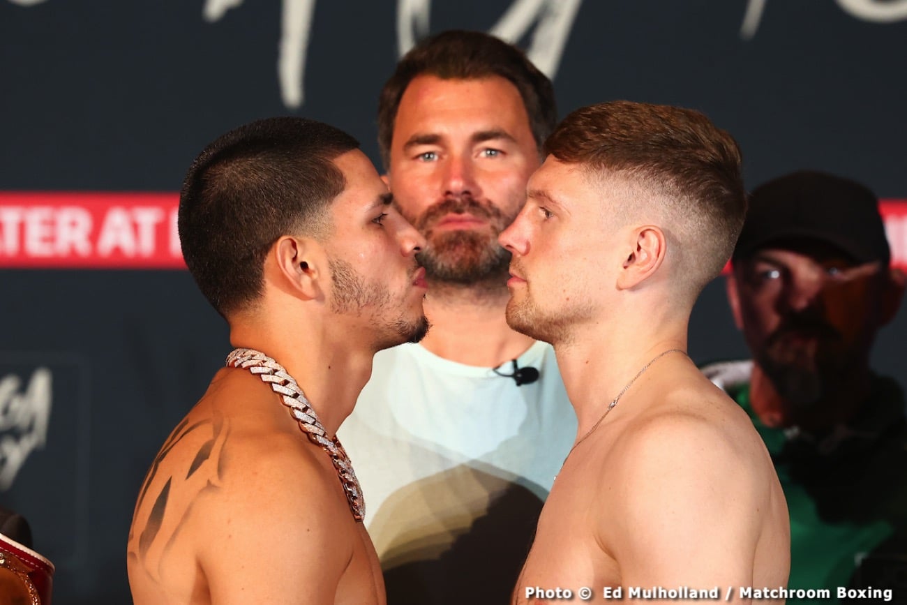 Edgar Berlanga's Unexpected Knockout: Against His Will Edgar Berlanga's Unexpected Knockout: Against His Will