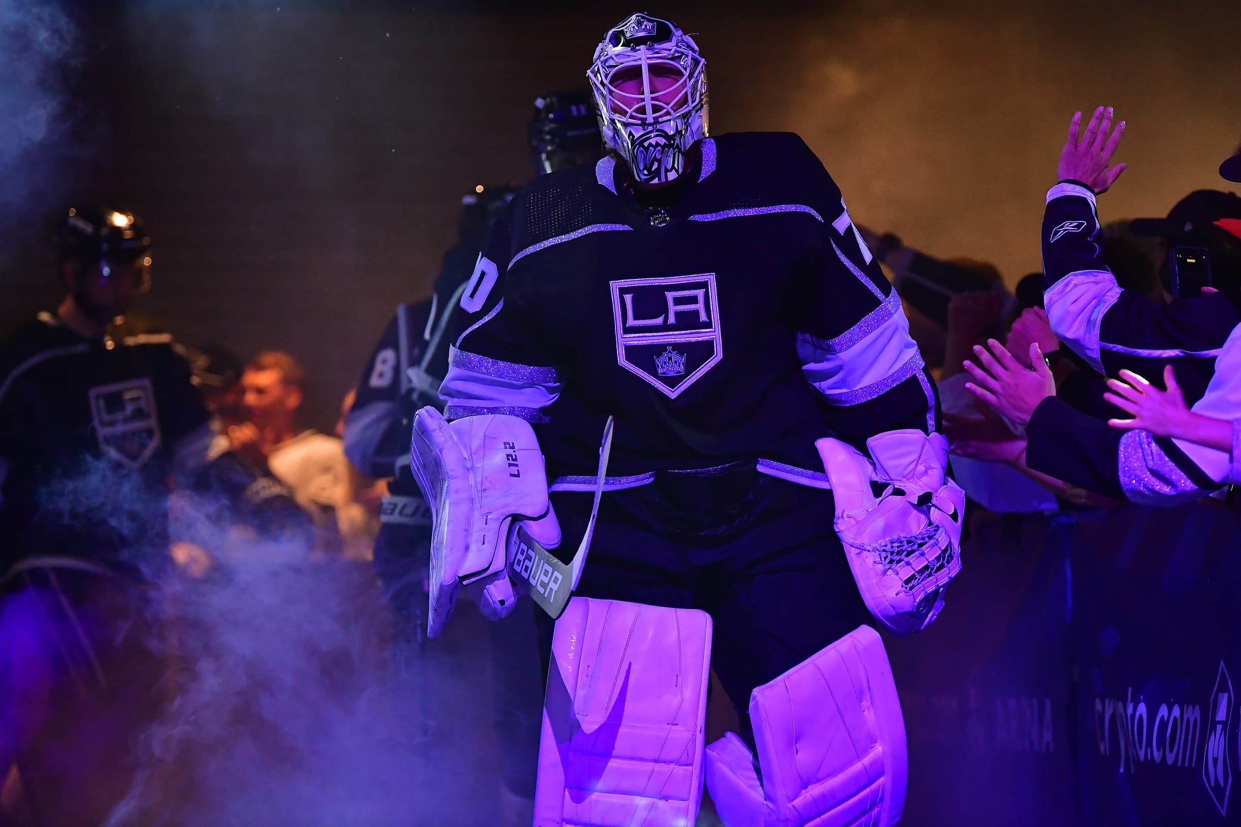 Edmonton Oilers' Overtime Victory Levels Series With Los Angeles Kings Edmonton Oilers' Overtime Victory Levels Series With Los Angeles Kings