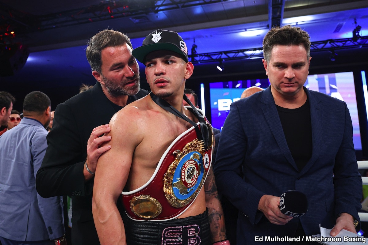 Edwards Vs. Berlanga: Demand, Lure, And Benavidez Avoidance Explained Edwards Vs. Berlanga: Demand, Lure, And Benavidez Avoidance Explained