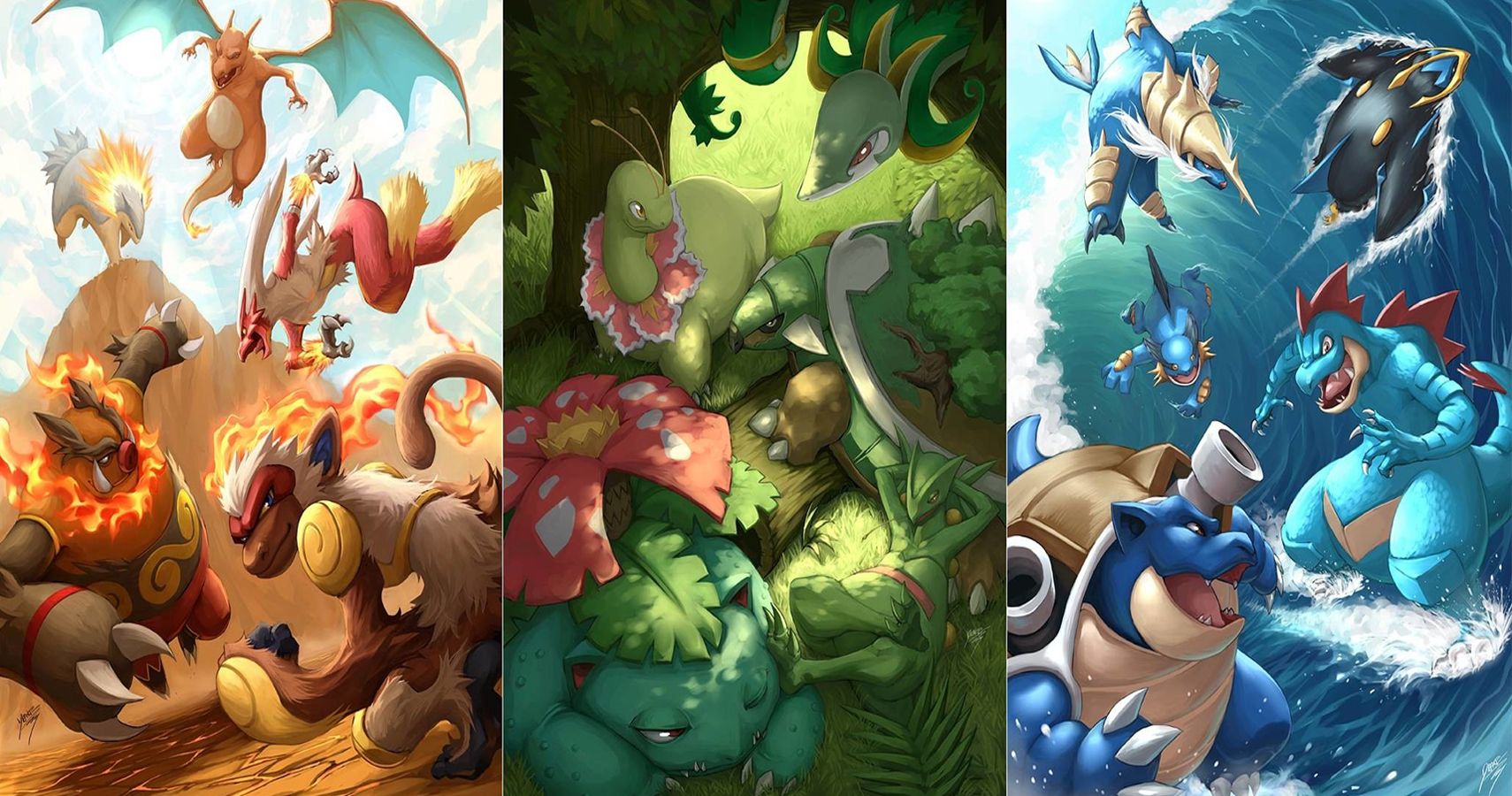 Effective Grass Starters In Pokémon: A Ranked List Effective Grass Starters In Pokémon: A Ranked List
