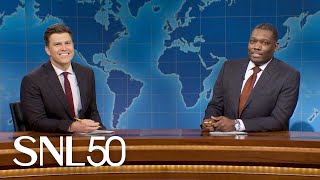 Ego Nwodim's SNL Weekend Update: Audience Profanity Ego Nwodim's SNL Weekend Update: Audience Profanity