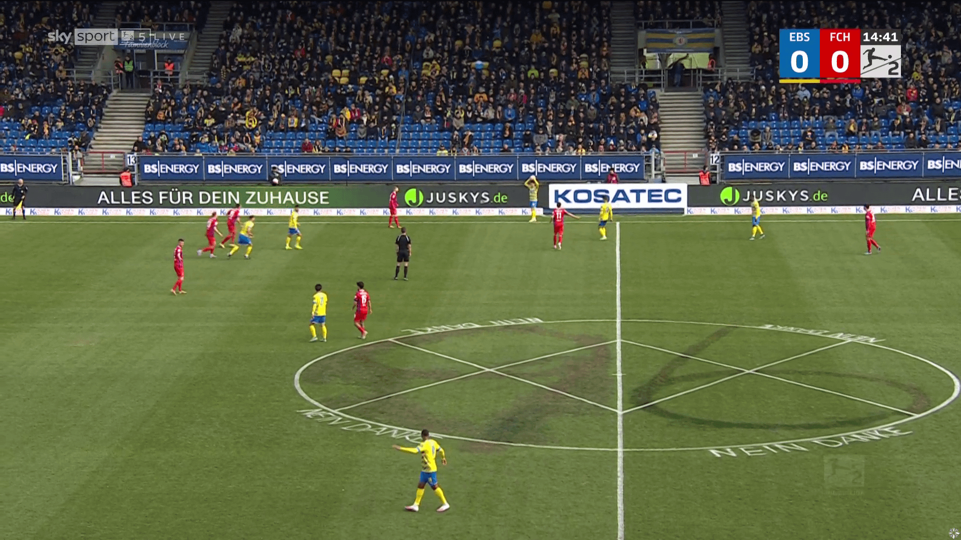 Eintracht Braunschweig Vs. Hannover 96: Die Geschichte Von Jannes Horn Eintracht Braunschweig Vs. Hannover 96: Die Geschichte Von Jannes Horn