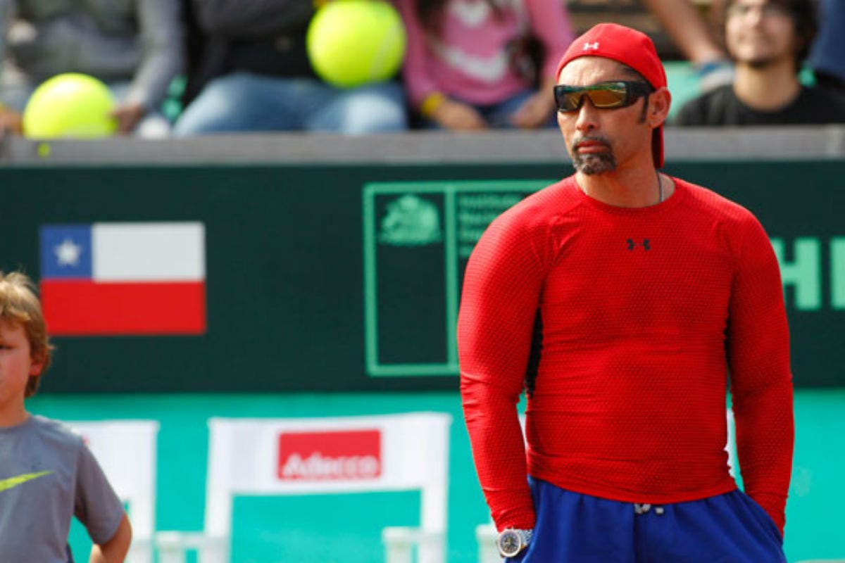 El Chino Ríos: Un Dios Del Tenis Según Tenista Argentino El Chino Ríos: Un Dios Del Tenis Según Tenista Argentino