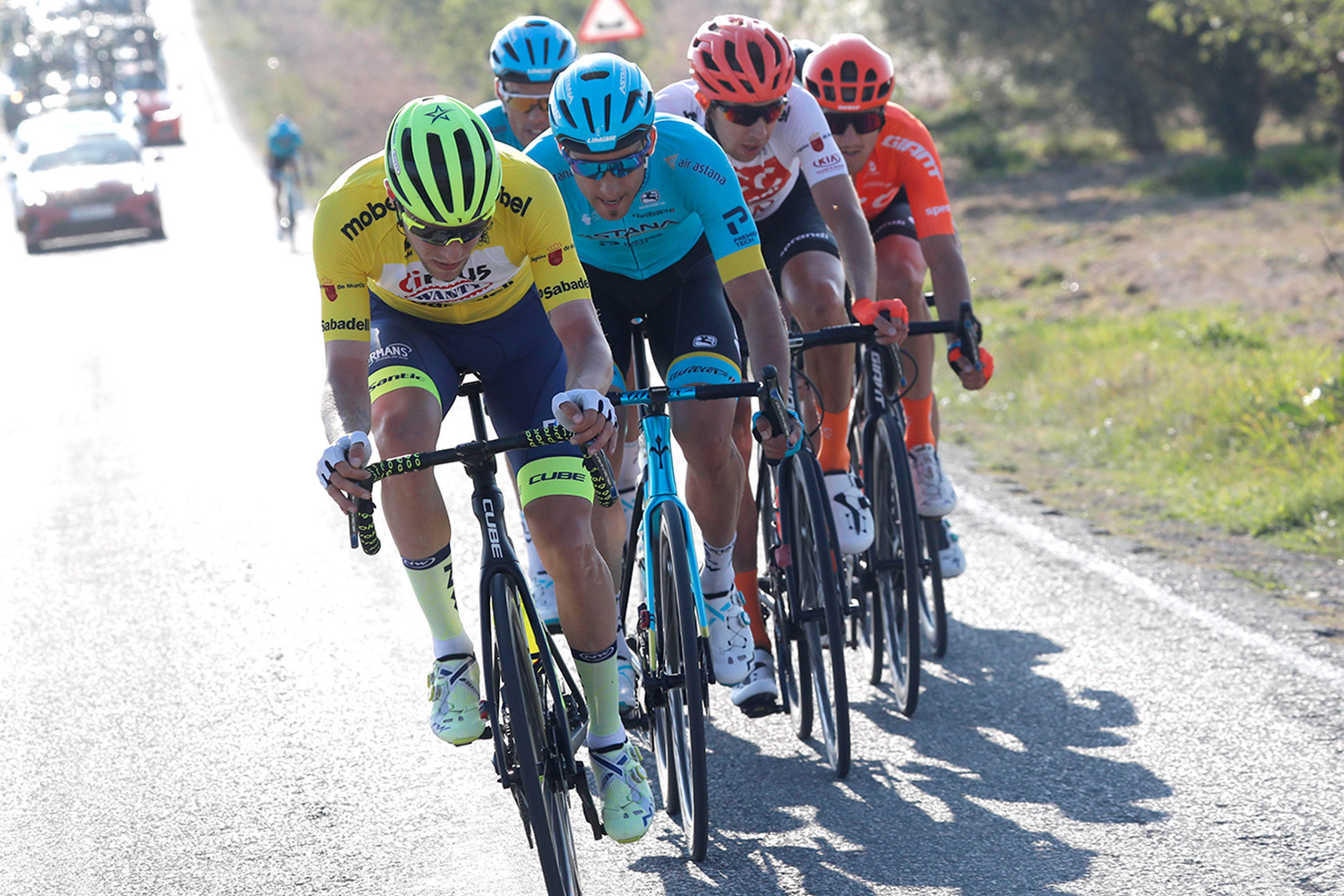 El Ciclista Suizo Fabio Christen Gana La Vuelta A Murcia El Ciclista Suizo Fabio Christen Gana La Vuelta A Murcia