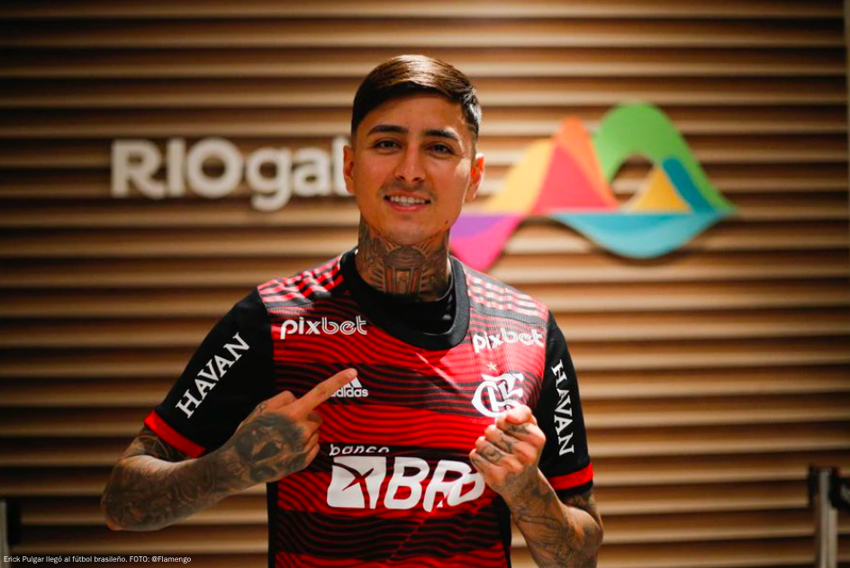 El Detalle De Erick Pulgar Que Cautivó A Los Seguidores Del Flamengo El Detalle De Erick Pulgar Que Cautivó A Los Seguidores Del Flamengo