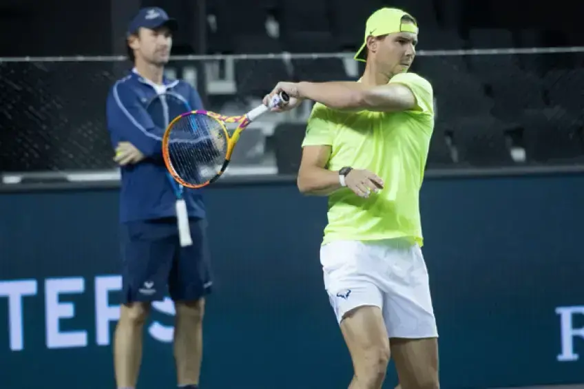 El Emotivo Adiós De Nadal A Una Leyenda Del Tenis El Emotivo Adiós De Nadal A Una Leyenda Del Tenis