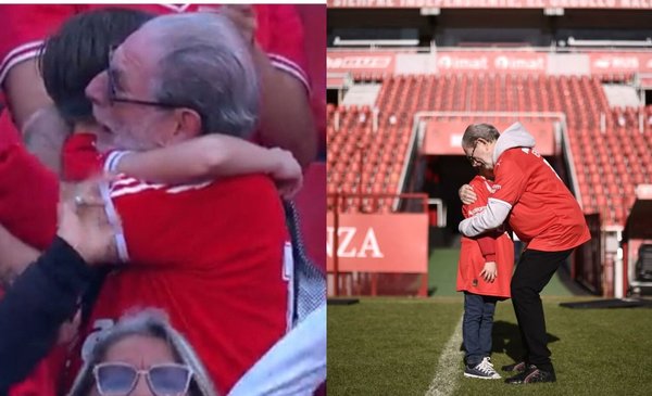 El Emotivo Gesto De Pulgar: Un Detalle Que Enamoró A Los Hinchas Del Flamengo El Emotivo Gesto De Pulgar: Un Detalle Que Enamoró A Los Hinchas Del Flamengo