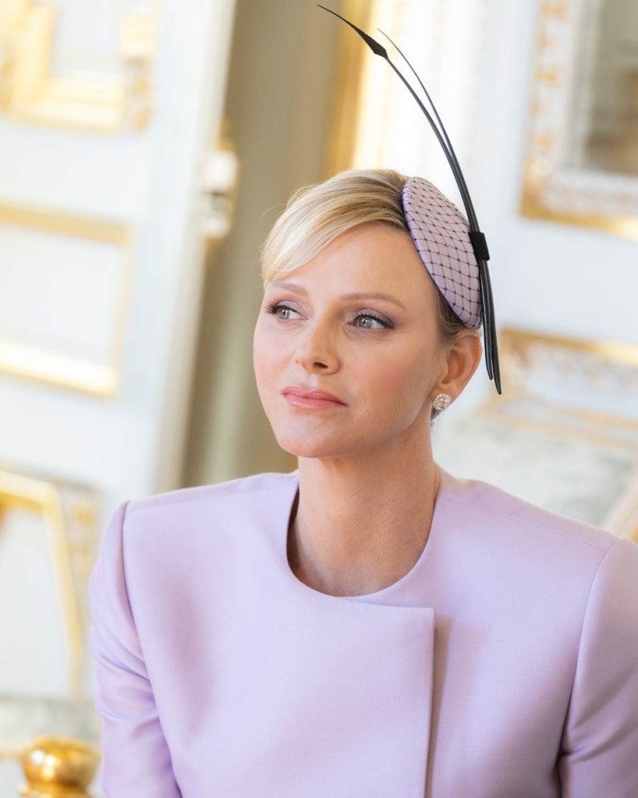 El Estilo Otoñal De Charlene De Mónaco: Claves Para Lucir Lino Con Elegancia